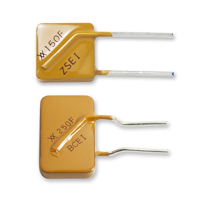 Littelfuse 600 V PolySwitch Lead-Free Radial Leaded Resettable PPTC for Telecom Protection, TRF600 Series